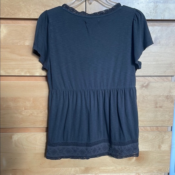 Lucky Brand Square Neck Blouse - Picture 2 of 5